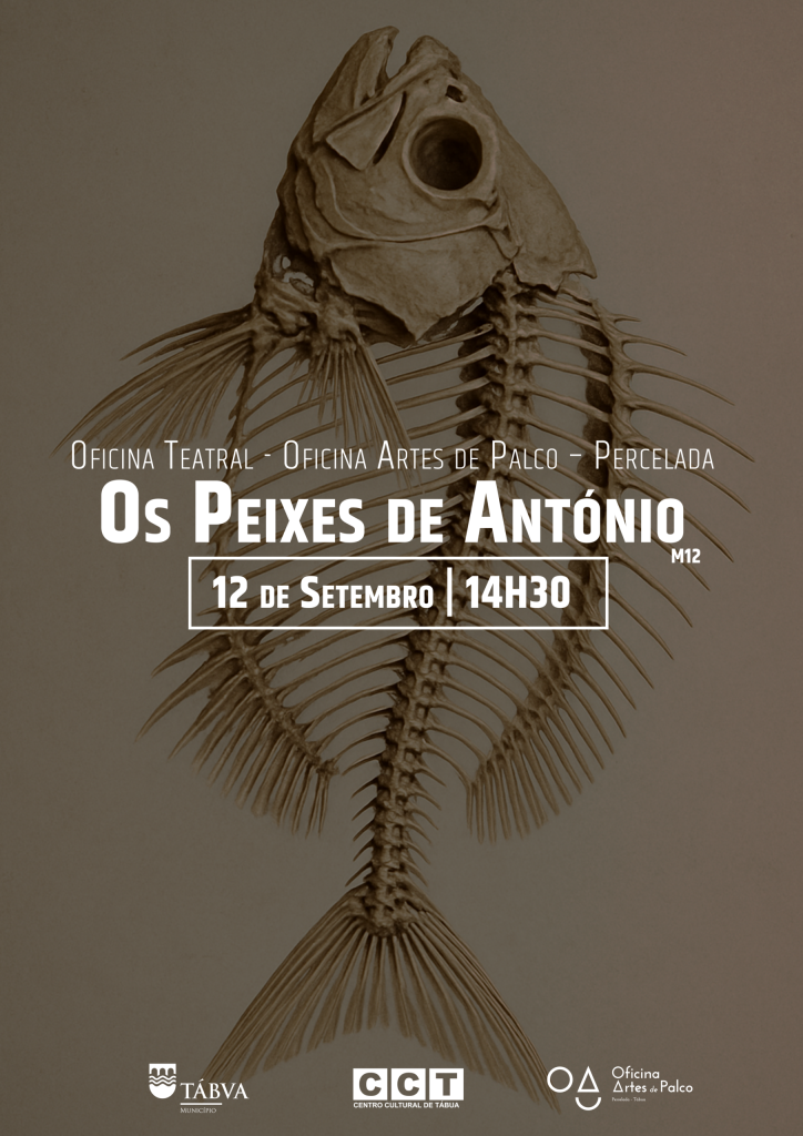 Oficina Teatral Os peixes de António