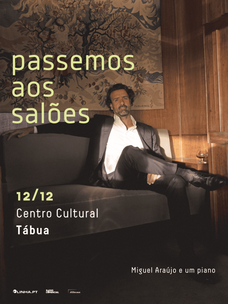 Passemos aos Salões – Concerto Miguel Araújo