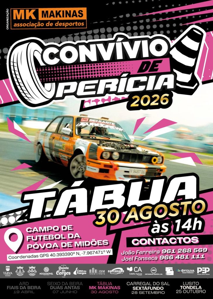 Convívio de Perícia 2026