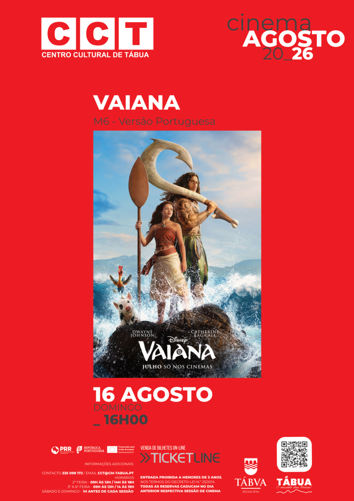 Cinema – “Vaiana”