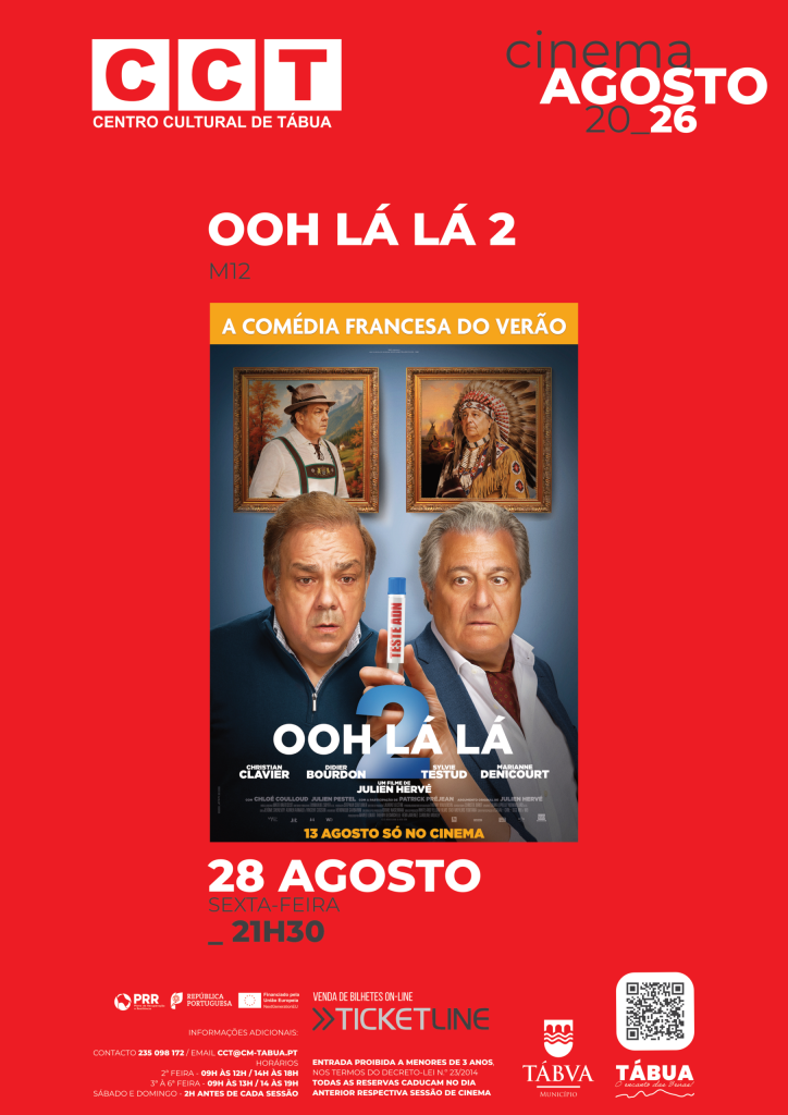 Cinema – “Ooh Lá Lá 2”