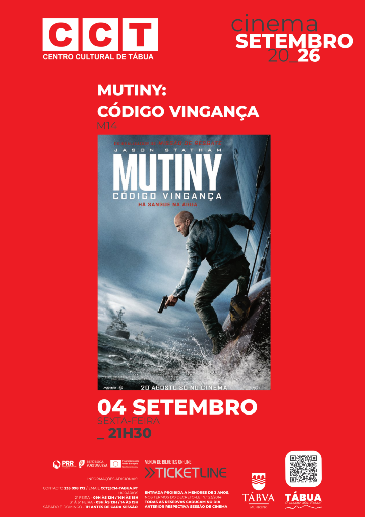 Cinema – “Mutiny: Código Vingança”