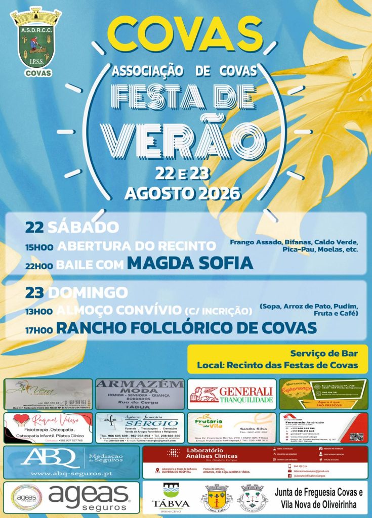 Festa da Associação de Covas