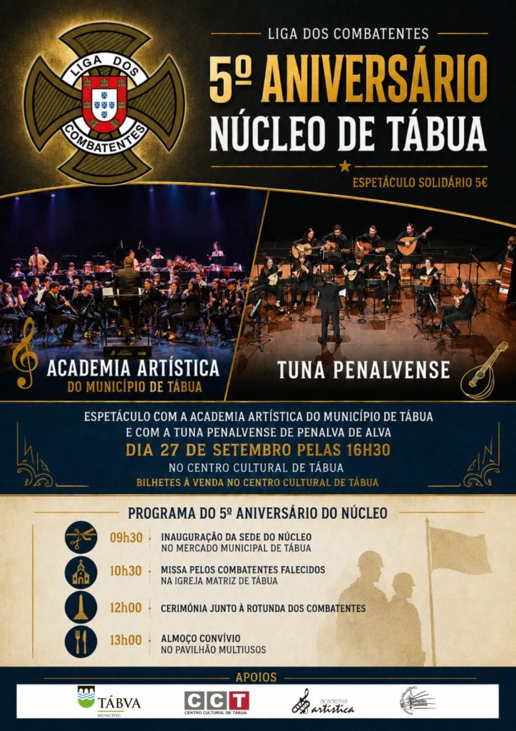 5º Aniversário Liga dos Combatentes – Núcleo de Tábua